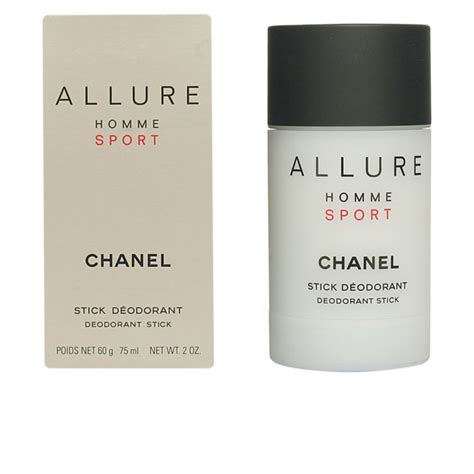 chanel deodorant allure homme sport|chanel allure deodorant stick.